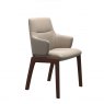 Stressless Mint Low Back Dining Armchair | D100 | Leather