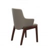 Stressless Mint Low Back Dining Armchair | D100 | Leather