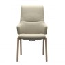 Stressless Mint High Back Dining Armchair | D100 | Leather