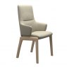 Stressless Mint High Back Dining Armchair | D100 | Leather