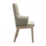 Stressless Mint High Back Dining Armchair | D100 | Leather