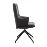 Stressless Mint High Back Dining Armchair | D350 | Leather