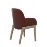Stressless Bay Low Back Dining Armchair | D100 | Leather