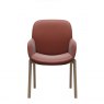 Stressless Bay Low Back Dining Armchair | D100 | Leather