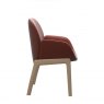 Stressless Bay Low Back Dining Armchair | D100 | Leather
