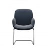 Stressless Bay Low Back Dining Armchair | D400 | Leather