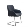 Stressless Bay Low Back Dining Armchair | D400 | Leather