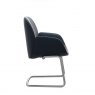 Stressless Bay Low Back Dining Armchair | D400 | Leather