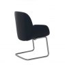 Stressless Bay Low Back Dining Armchair | D400 | Leather