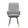 Stressless Vanilla High Back Dining Armchair | D200 | Fabric