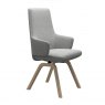 Stressless Vanilla High Back Dining Armchair | D200 | Fabric