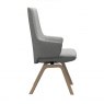 Stressless Vanilla High Back Dining Armchair | D200 | Fabric