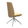 Stressless Vanilla High Back Dining Chair | D350 | Leather