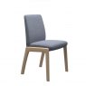 Stressless Vanilla Low Back Dining Chair | D100 | Fabric