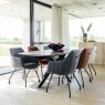 Habufa Masura Dining Table | Anthracite