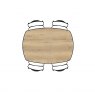 Habufa Masura Bar Table | Natural