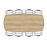 Habufa Masura Bar Table | Natural
