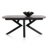 Habufa Masura Extendable Dining Table | Anthracite
