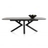 Habufa Masura Extendable Dining Table | Anthracite