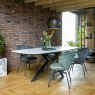 Habufa Masura Extendable Dining Table | White