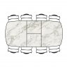 Habufa Masura Extendable Dining Table | White