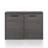 Habufa Ridge Cabinet | Castle Anthracite