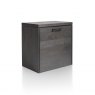 Habufa Ridge Cabinet | Castle Anthracite