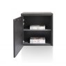 Habufa Ridge Cabinet | Castle Anthracite