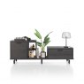 Habufa Ridge Cabinet | Castle Anthracite