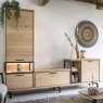Habufa Ridge Cabinet | Natural
