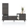 Habufa Ridge Platform Base | Castle Anthracite