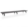 Habufa Ridge Platform Base | Castle Anthracite