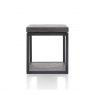 Habufa Ridge Metal Element | Castle Anthracite