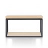 Habufa Ridge Metal Element | Natural