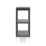Habufa Ridge Metal Element | Castle Anthracite