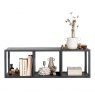 Habufa Ridge Hanging Metal Element | Castle Anthracite