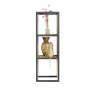 Habufa Ridge Hanging Metal Element | Natural