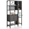Habufa Ridgefield Room Divider | Castle Anthracite
