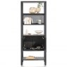 Habufa Ridgefield Room Divider | Castle Anthracite