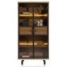 Habufa Ridgefield Glass Cabinet | Natural