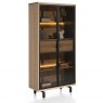 Habufa Ridgefield Glass Cabinet | Natural
