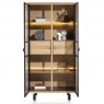 Habufa Ridgefield Glass Cabinet | Natural