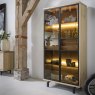 Habufa Ridgefield Glass Cabinet | Natural