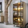 Habufa Ridgefield Glass Cabinet | Natural