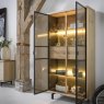 Habufa Ridgefield Glass Cabinet | Natural