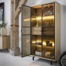 Habufa Ridgefield Glass Cabinet | Natural