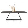 Habufa Ridgefield Dining Table | Castle Anthracite