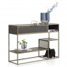 Habufa City Consol Table | Castle Anthracite