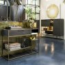 Habufa City Consol Table | Castle Anthracite