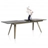 Habufa City Extendable Dining Table | Castle Anthracite